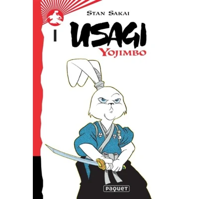 Image de Usagi Yojimbo T01 Format Manga