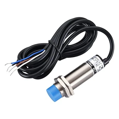 Afbeelding van Heschen M18 Capacitieve Nabijheidssensor Schakelaar, Niet schild Type, LJC18A3 B Z/CX, Detector 1 10mm, 10 30VDC 200mA, PNP normaal gesloten (NC) en open (NO), 4 draden