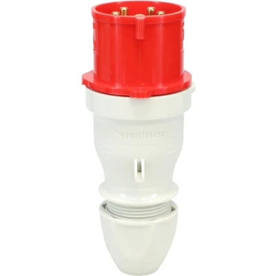 Afbeelding van Walther Werke 230 CEE stekker 32 A 5 polig 400 V 1 stuk(s)