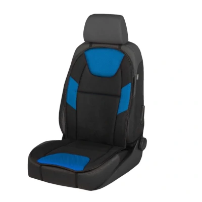 Afbeelding van Autostoelkussen Norris blauw zwart