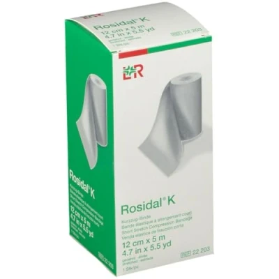 Image de Rosidal K Bande Elast 12cmx5m 22203