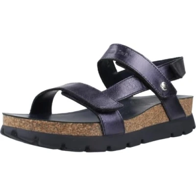 Afbeelding van Panama Jack Selma Shine B2 Sandalen blauw Dames Maat 40