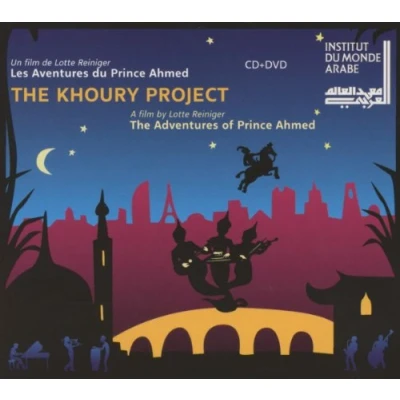 Afbeelding van The Khoury Project Les Aventures Du Prince Ahmed