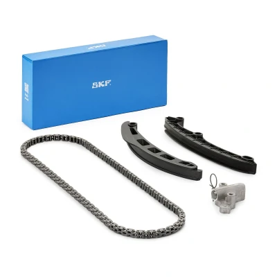Afbeelding van SKF VKML 81311 Distributiekettingset VOLKSWAGEN: Golf 6, 5, Polo IV Hatchback, AUDI: A3 Sportback, A1 SKODA: Fabia 2
