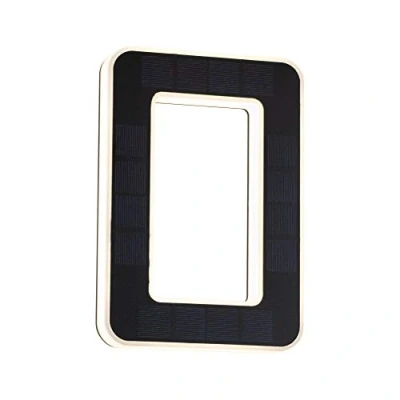 Afbeelding van Paulmann 79851 4000870798515 Huisnummerlamp op zonne energie Energielabel: G (A G) 0.20 W Warmwit Zwart