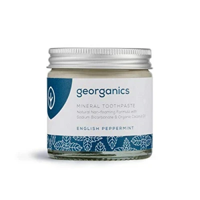 Afbeelding van Natuurlijke Tandpasta (Pepermunt) Georganics 60 ml