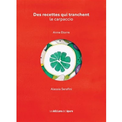Image de Des Recettes qui tranchent. Le carpaccio