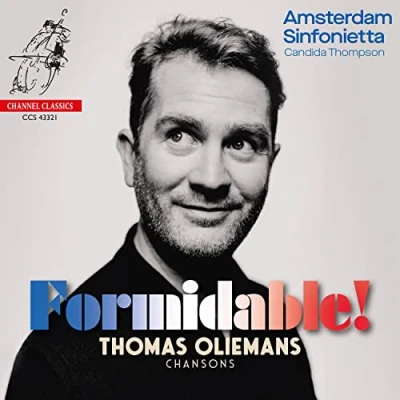 Afbeelding van Thomas Oliemans Amsterdam Sinfoniet Formidable! (French Chansons) (CD)