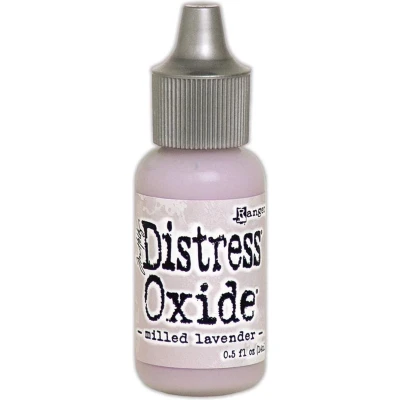 Afbeelding van Ranger Distress Oxide Re Inker 14 ml Milled Lavender TDR57161 Tim Holtz (10 18)
