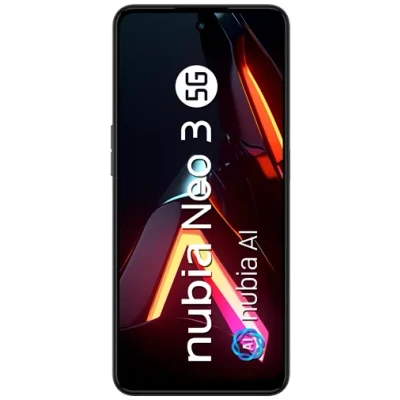 Afbeelding van ZTE Nubia Neo 3 5G 8 GB RAM +256GB ROM Zwart