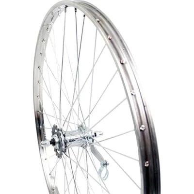 Afbeelding van Achterwiel 28 x 1 3/8 RN HL32 alu velg zink spk