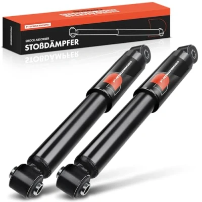 Afbeelding van Frankberg Set van 2 gasdempers voor achteras geschikt 500 312 hatchback 2007 2021 C Cabriolet reserveonderdeel # 50709082