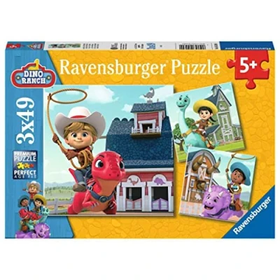 Afbeelding van Ravensburger Jon, Min en Miguel 3x49p (49 onderdelen)
