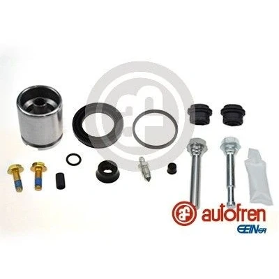 Afbeelding van AUTOFREN SEINSA D43913S Remklauw Reparatieset Achteras 45 voor voertuigen zonder elektrische handrem PISTON KIT+GUIDEPINS OPEL: Vivaro C Van
