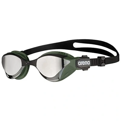 Afbeelding van Arena Cobra Ultra Swipe bril Silver Army One Size