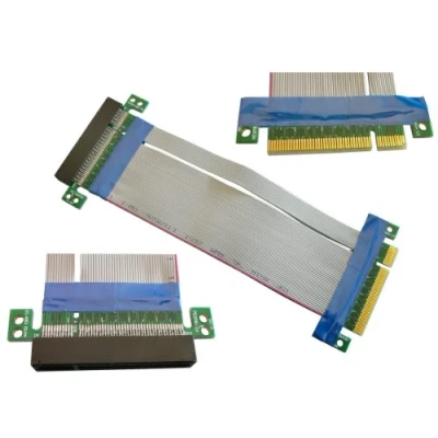 Afbeelding van KALEA INFORMATIQUE Riser verlengtafelkleed voor PCI Express x8 poort naar PCIe poort, lengte 185 mm