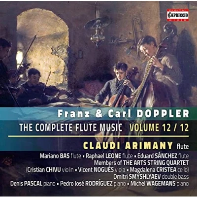 Afbeelding van Claudi Arimany &amp; Raphael Leone Eduard Sanchez The Complete Flute Music, Vol. 12 (CD)