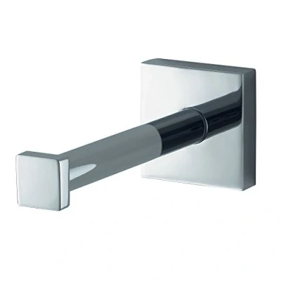 Afbeelding van Haceka Mezzo chroom reserveclosetrolhouder enkel 1113589