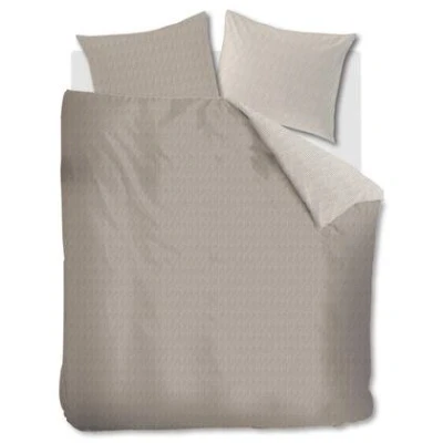 Afbeelding van Riviera Maison Twisted dekbedovertrek Lits Jumeaux XL 260x200/220 Zand
