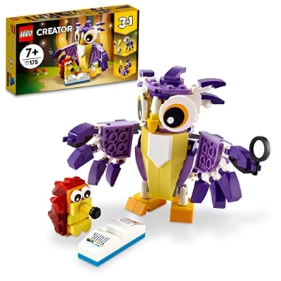 Image de LEGO® Creator 31125 Fabuleuses Créatures de la Forêt