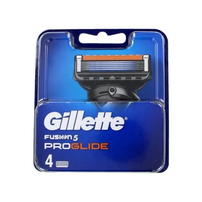 Afbeelding van Gillette Fusion ProGlide Scheermesjes 4 Stuks
