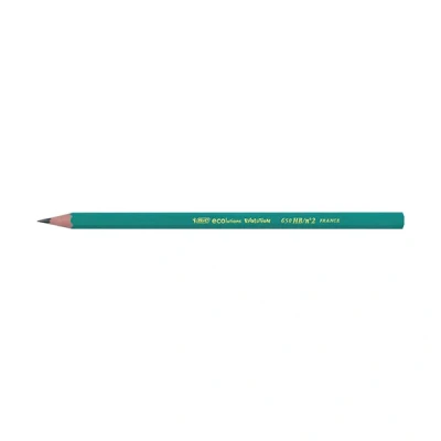 Image de Crayon à papier HB BIC Ecolutions Evolution anti mordillage sans bois