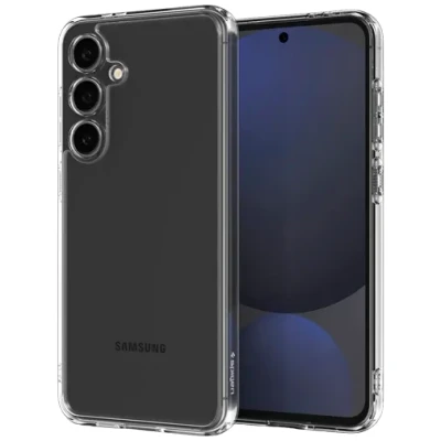 Afbeelding van Spigen Ultra Hybrid TPU Back Cover Transparant Samsung Galaxy S24 FE