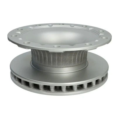 Afbeelding van DANBLOCK 540160DB Remschijf Achteras 377 45 10 335 interne ventilatie