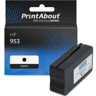 Afbeelding van Huismerk HP 953 (L0S58AE) Inktcartridge Zwart