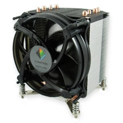 Afbeelding van Inter Tech K 17 CPU koellichaam met ventilator