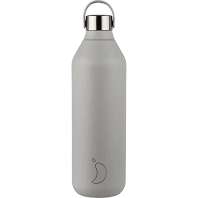 Afbeelding van Chillys Series 2 Drinkfles Thermosfles 1000ml Granite Grey
