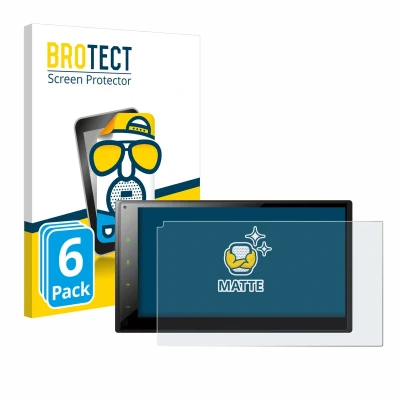 Afbeelding van BROTECT Screenprotector voor Pioneer SPH DA160DAB Folie Beschermfolie matte (6 Stuks)