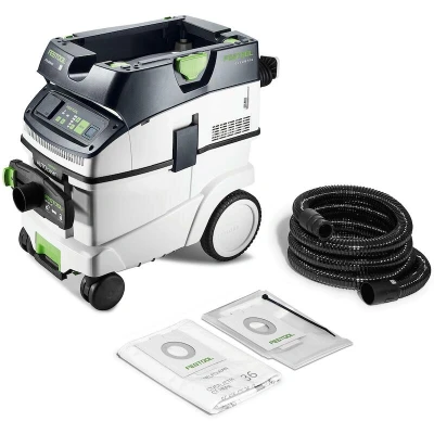 Afbeelding van FESTOOL CTL 26 EI AC RENOFIX Mobiele stofzuiger CLEANTEC 1200W L klasse 577887