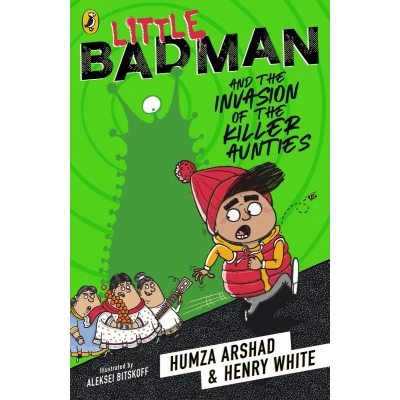 Afbeelding van Little Badman and the Invasion of Killer Aunties