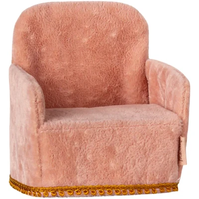 Afbeelding van Maileg Zetel Voor Muizen Roze