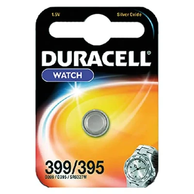 Afbeelding van 10 Stuks Duracell 399 395/G7/SR927W 1.5V 52mAh knoopcel batterij
