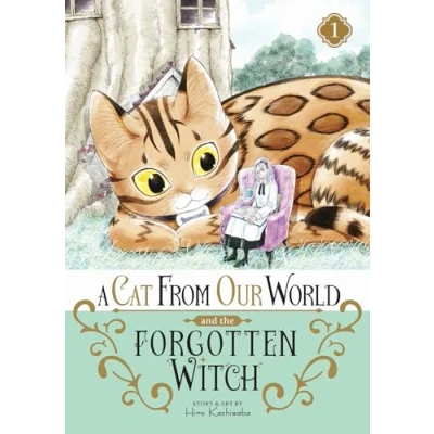 Afbeelding van A Cat from Our World and the Forgotten Witch Vol. 1