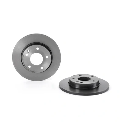 Image de 2 disques de frein brembo 08.n257.41