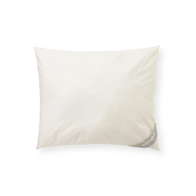 Afbeelding van Yumeko Stevig Hoofdkussen Met Vulling Van Wol 60 X 70 Cm Wit