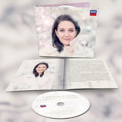 Afbeelding van Lise Davidsen, Norwegian Radio Orchestra, Christian Eggen Christmas From Norway (CD)