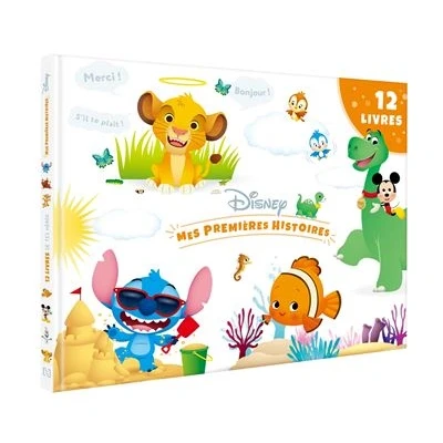 Image de DISNEY Mes Premières Histoires Coffret Les 12 livres de tes héros