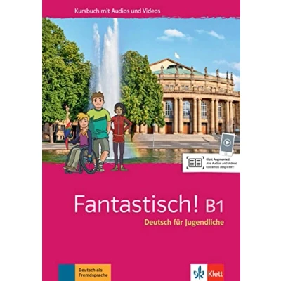 Afbeelding van Kursbuch B1 mit Audios und Videos