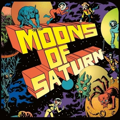 Afbeelding van Moons of Saturn (LP)