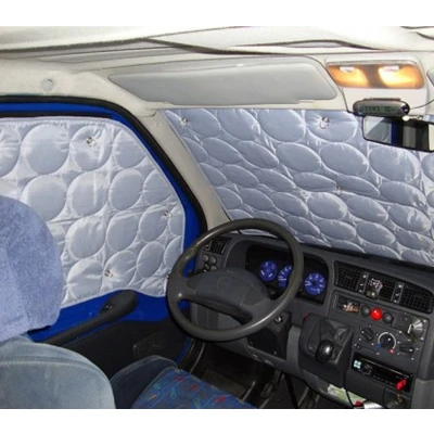 Afbeelding van H.T.D. Raamisolatieset Mercedes Sprinter 2006 2018 Volkswagen Crafter 2016 Grijs Raamisolatie