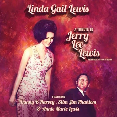 Afbeelding van Linda Gail Lewis A Tribute To Jerry Lee (CD)