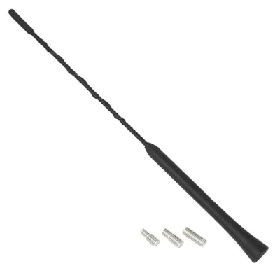 Afbeelding van Universele dakantenne voor auto, 40 cm, met M4 M5 M6 schroefdraad, FM/FM radio