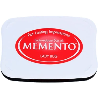 Afbeelding van Memento Dye Ink Pad Lady Bug (ME 300)
