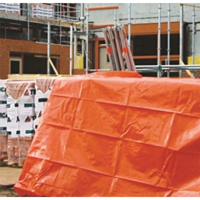 Afbeelding van Dekkleed oranje 3 x 4m