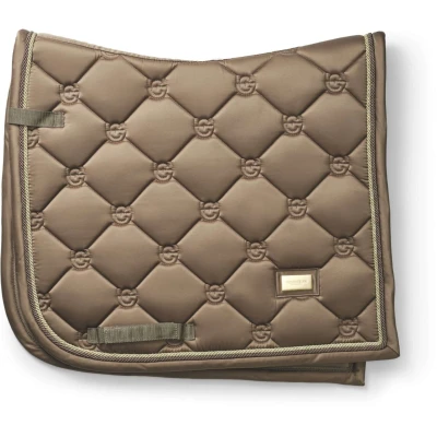Afbeelding van Equestrian Stockholm Zadeldek Champagne Middenbruin
