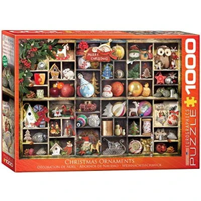 Afbeelding van Eurographics Puzzel voor kinderen, Maat: One Size, Multi coloured